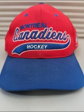 Vintage 90s Montreal Canadiens Starter "The Classic" Hat